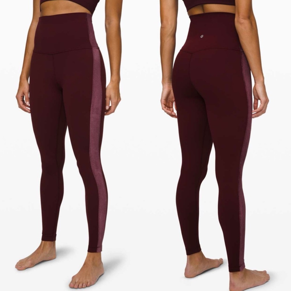 Lululemon Align Special Edition Velvet Super High-Rise Pant - Picture 1 of 5